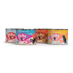 Lucky Lou Adult Tasting Mix 6 x 200 g - Pack mixto