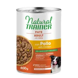 Natural Trainer Paté Medium & Maxi Adult - 400 g pollo
