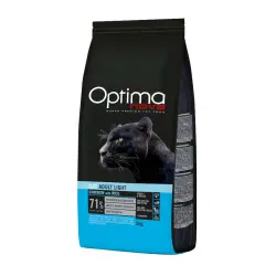 Optimanova Optima Nova Light Pollo y Arroz pienso para gatos - 2 kg