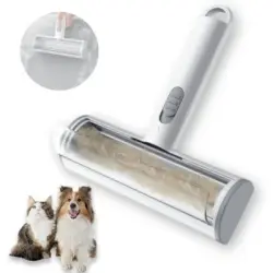 Pawffee Rodillo quitapelusas reutilizable para ropa, camas y alfombras. - 1 pieza