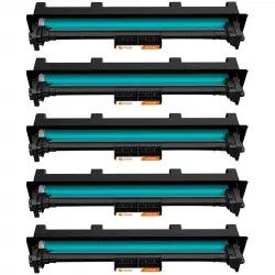 Pccom Essential Hp Cf219a/19a Tambor Compatible Negro Pack 5