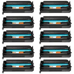 Pccom Essential HP CF226A Tóner Compatible Negro Pack 10