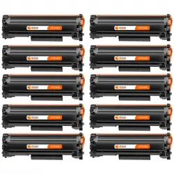 Pccom Essential HP CF244A Tóner Compatible Negro Pack 10