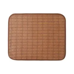 Petopia Alfombrilla refrescante de mimbre para perros y gatos - S30*40cm