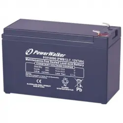 PowerWalker PWB12-7 Batería 12V/7Ah para SAI/UPS