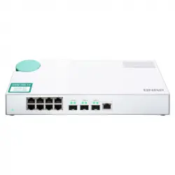 Qnap QSW-308-1C Switch No Administrado 3 Puertos 10G SFP+ 8 Puertos Gigabit