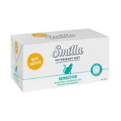 Smilla Veterinary Diet Sensitive - 8 x 100 g