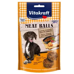Snacks Vitakraft Meat Balls para perros - 80 g