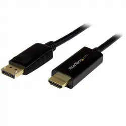 Startech Cable Conversor DisplayPort a HDMI de 1m