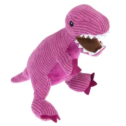 TIAKI tiranosaurio rex de peluche para perros - 37 x 16 x 16 cm (L x An x Al) aprox.