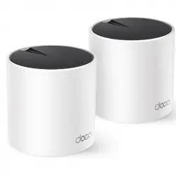 TP-Link Deco X55 Sistema Mesh WiFi 6 Doble Banda AX3000 Kit 2 Unidades