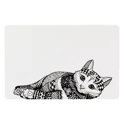 Trixie alfombrilla para gatos - L 44 × B 28 cm