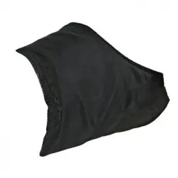 Trixie - Bozal De Poliéster Para Perros (l-xl) (negro)