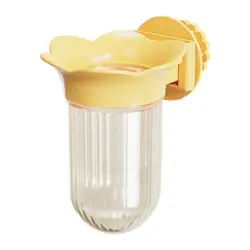 UAMLY Botella hidropónica Parrot, proveedor de verduras - AMARILLO