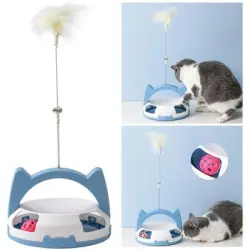 UAMLY  giratorio de plumas para gatos - Artículo 1