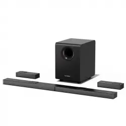 Ultimea Nova S90 Barra de Sonido 7.1.4 Canales Dolby Atmos 740W con Subwoofer de 8" y 2 Altavoces Traseros