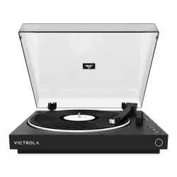 Victrola Tocadiscos Automatic Negro