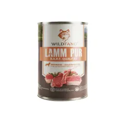 Wildfang® Wildfang Menú Barf Cordero Puro para perros - 6x400 g