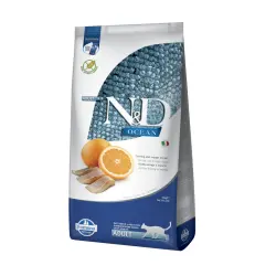 10Kg Farmina ND Ocean Pienso para gatos de Arenque