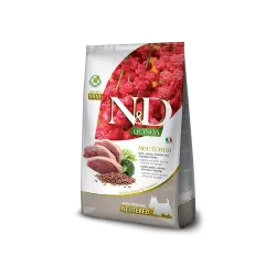 2,5Kg Farmina ND Quinoa Neutered Pienso para perros mini de Pato