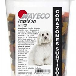 Galletas para perros Corazones surtidos 200 gr.
