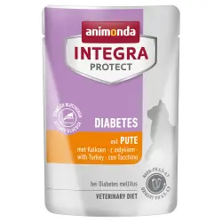 Animonda Integra Protect Adult Diabetes 24 x 85 g - Pavo