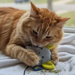 BAM! Peluche de Ratón con Catnip para gatos 1 ud.