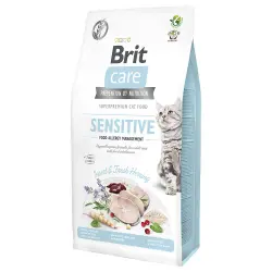 Brit Care Cat Grain-Free Insect Food Control de alergias - 7 kg
