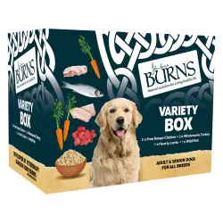 Burns Variety Box pack mixto  - 6 x 395 g