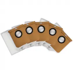 Cecotec Pack 5 Bolsas de 3L para Conga 2299/2499/7490/8290