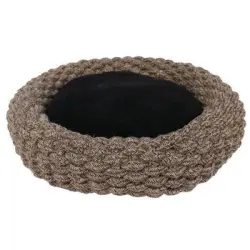 Cesta De Expreso Redonda Cordón De Algodón - Europet Bernina