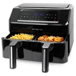 Emerio AF-130376.1 Freidora de Aire 7.2L 2400W Tecnología Dual Cook Negro