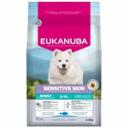Eukanuba Special Care Sensitive Skin Adult - 2,3 kg