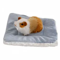FurryFusion Cojín de nido de algodón cálido para animales pequeños - M: 31*21 cm