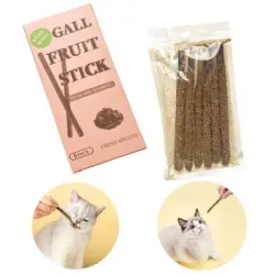 FurryFusion Golosinas para gatos con sabor a menta - Fruta de insectos bebés