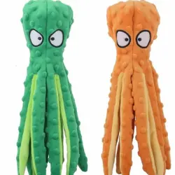 FurryFusion  para perros con forma de pulpo que emite un chirrido - Artículo 2