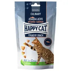 Happy Cat Culinary Crunchy Snack Salmón del Atlántico - 70 g