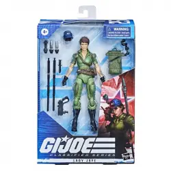 Hasbro Original Classified Series Gi Joe Lady Jaye Figura