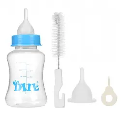 IntiMeg Biberón de 150 ml para animales pequeños - Una pieza