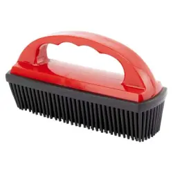 IntiMeg Cepillo de goma para eliminar el pelo del interior del coche - Una pieza