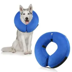 IntiMeg Collar protector inflable para perros - Artículo 1