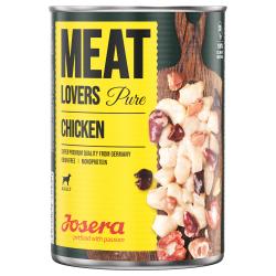 Josera Meatlovers Pure 6 x 800 g comida húmeda para perros - Pollo
