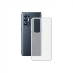 Ksix Funda Flex Transparente para Oppo X3 Neo