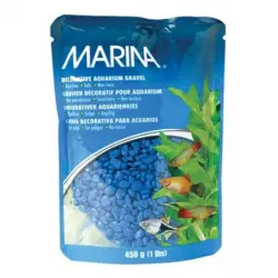 Marina Grava Decorativa Azul 450 GR
