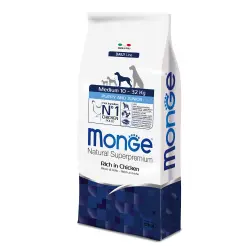 Monge Natural Superpremium Cachorro Junior Mediano - 12 kg