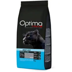 Optimanova Optima Nova Light Pollo y Arroz pienso para gatos - 6 kg
