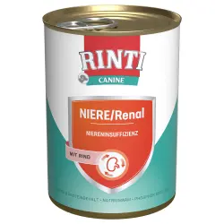 Rinti Canine Renal con vacuno - 12 x 400 g