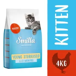 Smilla Young Sterilised con ave - 4 kg