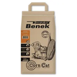 Super Benek Corn Cat Natural arena vegetal aglomerante - 7 l (4,4 kg aprox.)