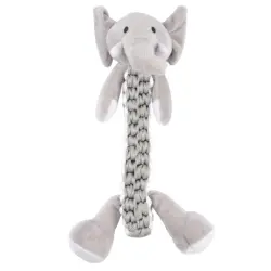 U10 JOUGETTE PARA PERRO EN TEJIDO FORMATO ELEFANTE - 30x4 CM